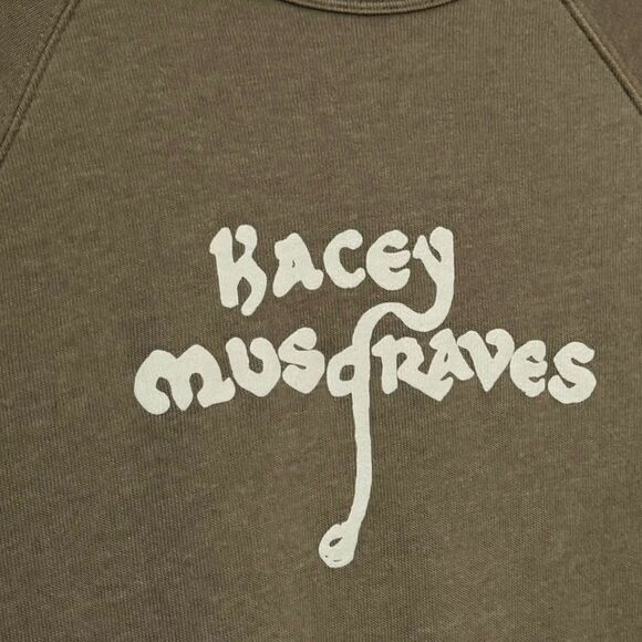 Kacey Musgraves Long Sleeve My Saturn Has Returned Graphic Sweatshirt. Small. - Picture 3 of 11